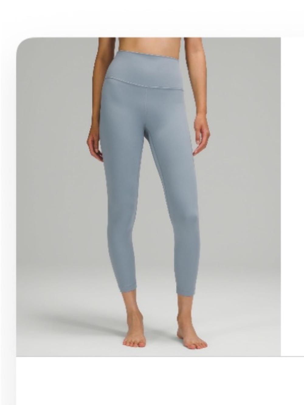 Lululemon Align High-Rise Pant 25” in Chambray